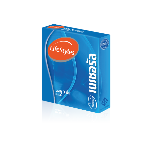 LifeStyles Natural Condom - Natural Male Enhancement Products from Thailand